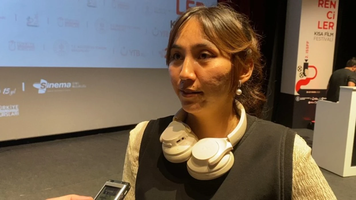 Genç sinemacılar İstanbul'da kısa filmleriyle savaşa, göçe ve umuda ışık tuttu