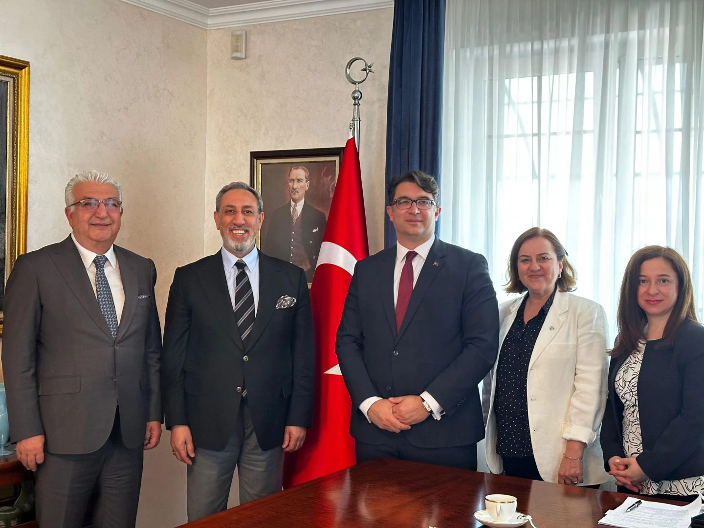 Türk kumaşçılar Minsk’te 100’den fazla alıcıyla buluştu