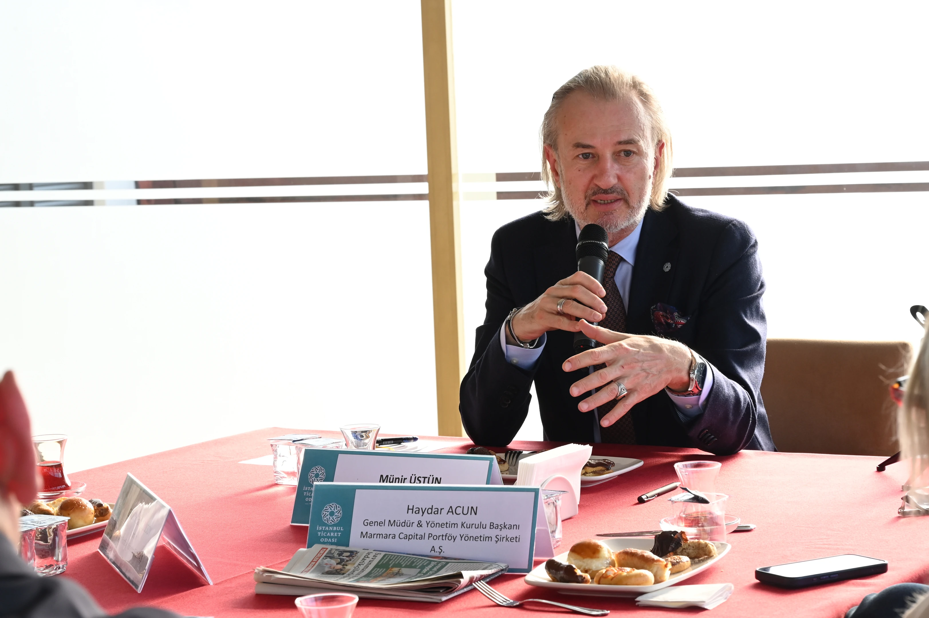 Ulaştırma sektörü portföy yöneticileriyle buluştu