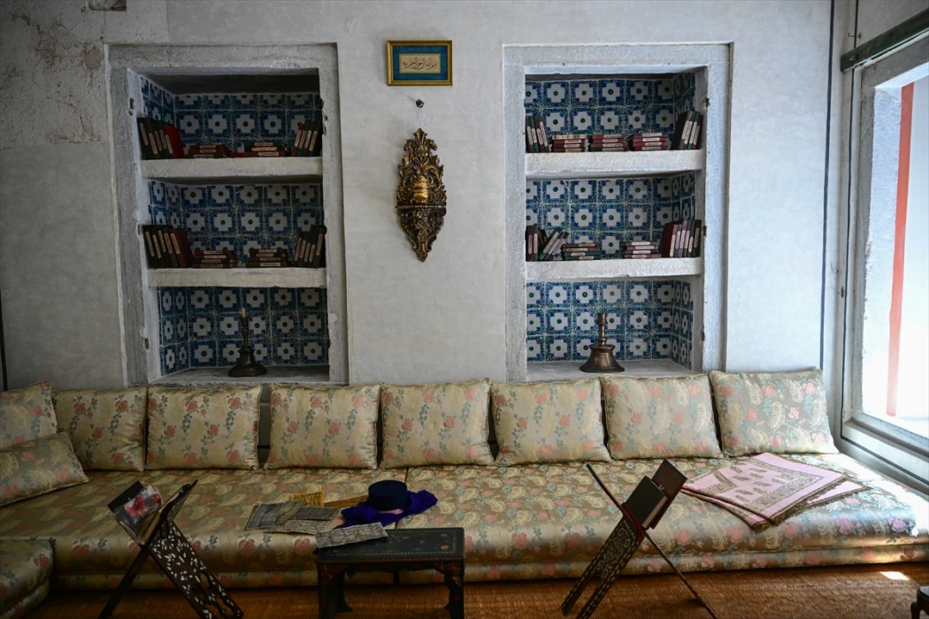 Topkapı Sarayı'nın harem bölümündeki Kadınefendiler ve Cariyeler Taşlığı ziyarete açıldı