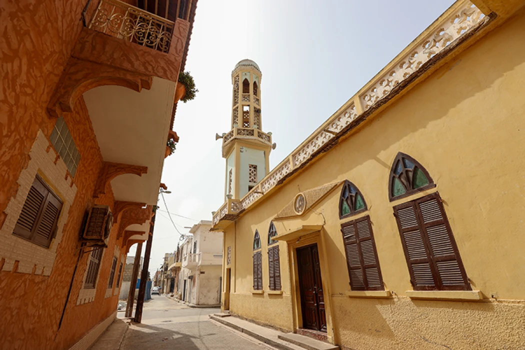 Senegal'de camilerin birbirinden farklı minareleri göz kamaştırıyor