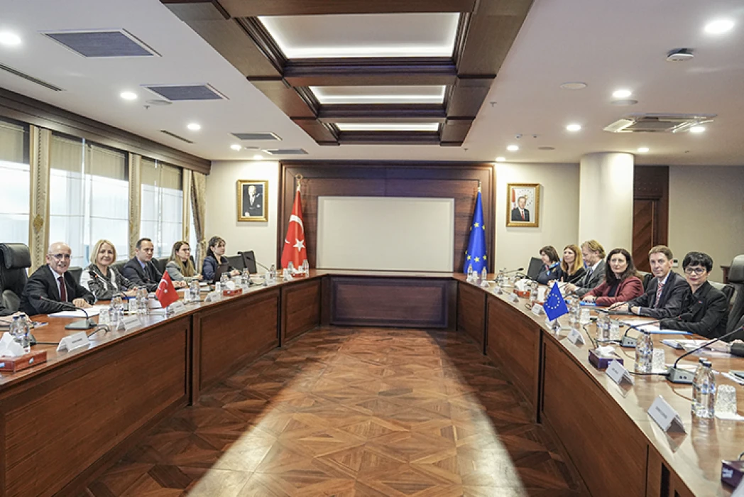 Bakan Şimşek'ten AB'ye net Gümrük Birliği mesajı: Güncellenmesine öncelik verilmeli