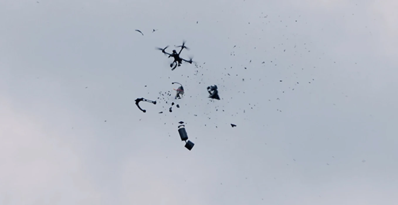 Dron tehdidine karşı dakikada 3000 atışlı çözüm: TRAKON LITE 134 göreve hazır