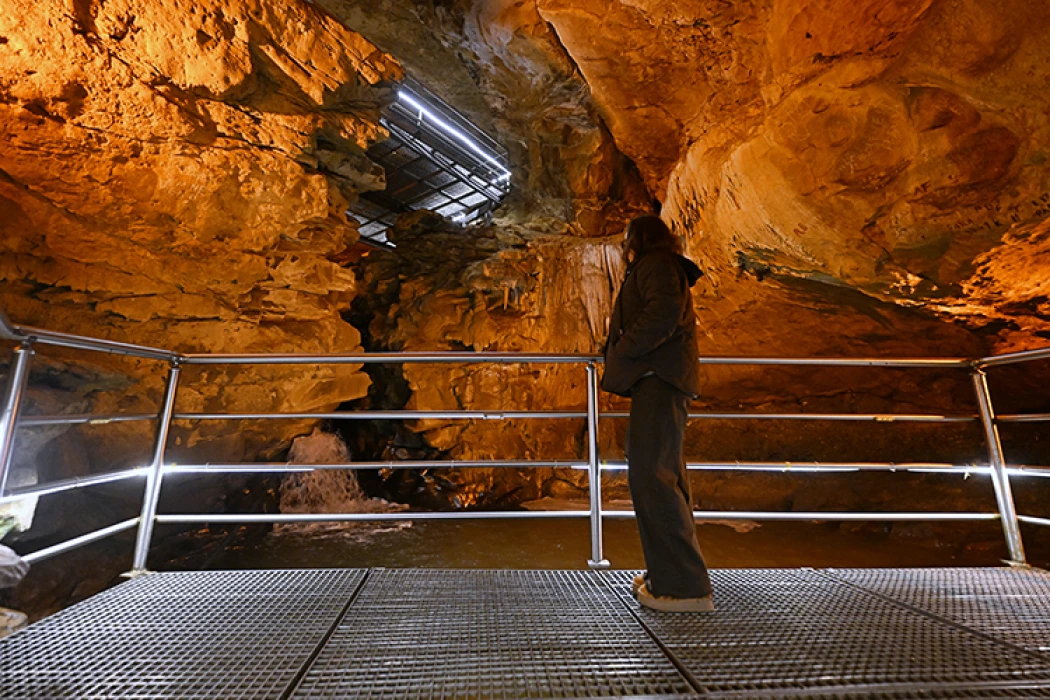 Çal Mağarası 2025'te 178 binin üzerinde ziyaretçiyi ağırladı