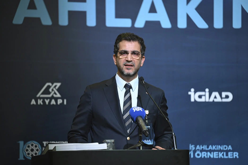 Türkiye İş Ahlakı Zirvesi gerçekleştirildi