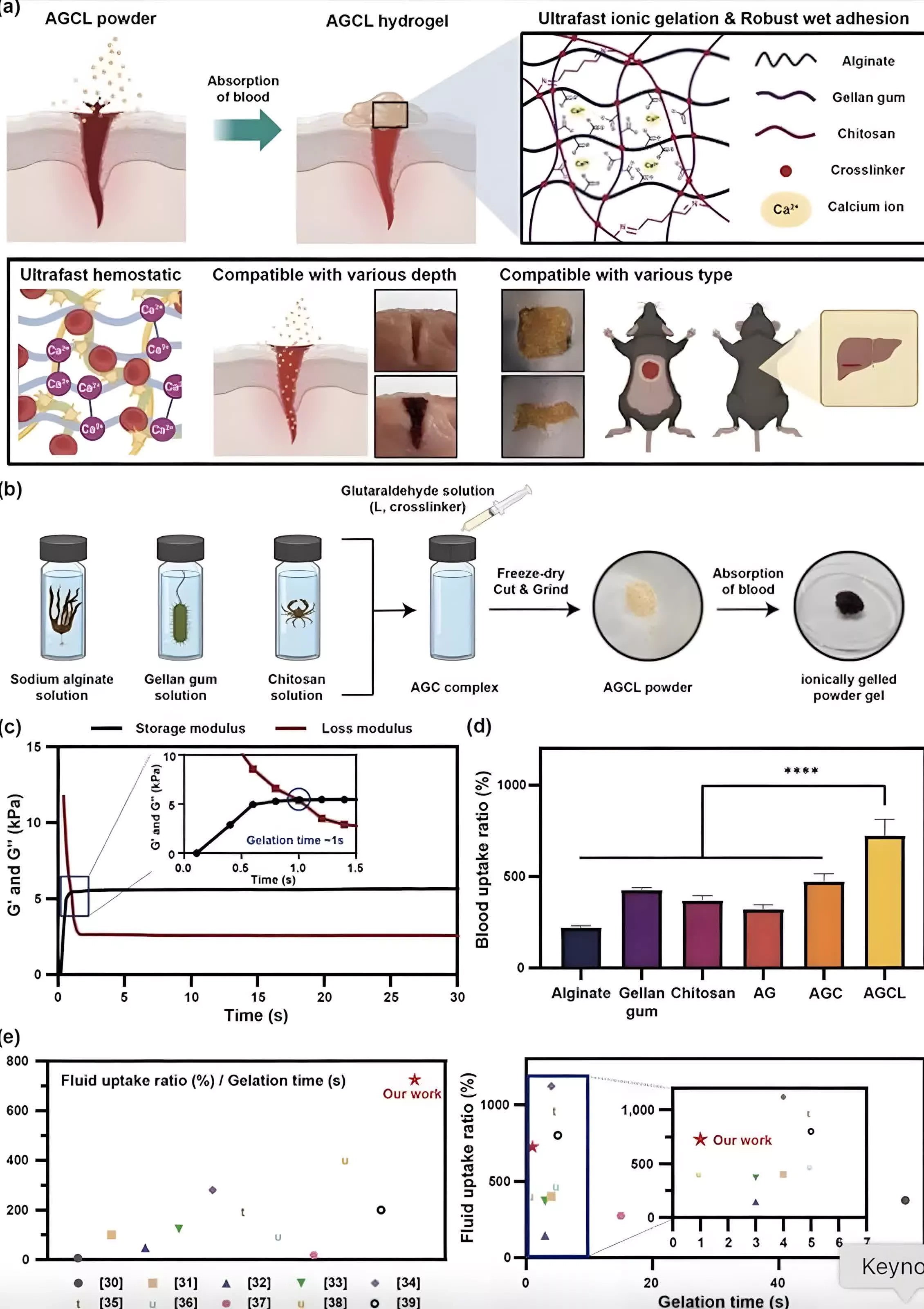 Kanamayı bir saniyede durduran 'hidrojel toz' geliştirildi