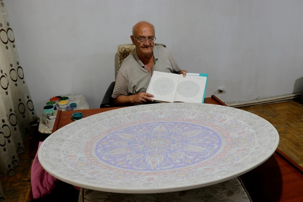 Yaşayan İnsan Hazinesi Ödülü sahibi çini sanatçısı Hamza Üstünkaya vefat etti