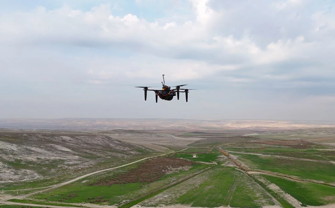 FPV dron SAGAN yeni yeteneklerle sahaya çıktı