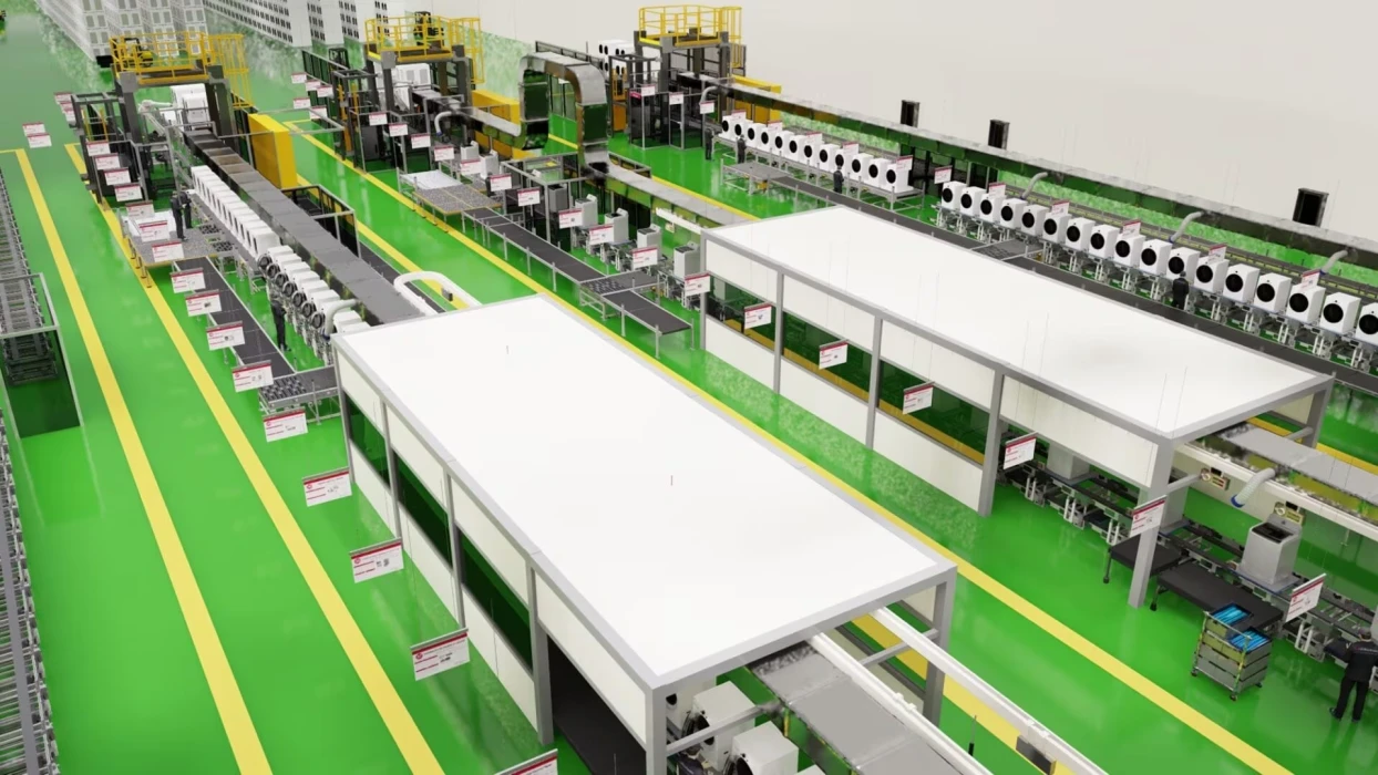 Nvidia ile Fiziksel yapay zeka ortaklığı LG hisselerini zirveye taşıdı