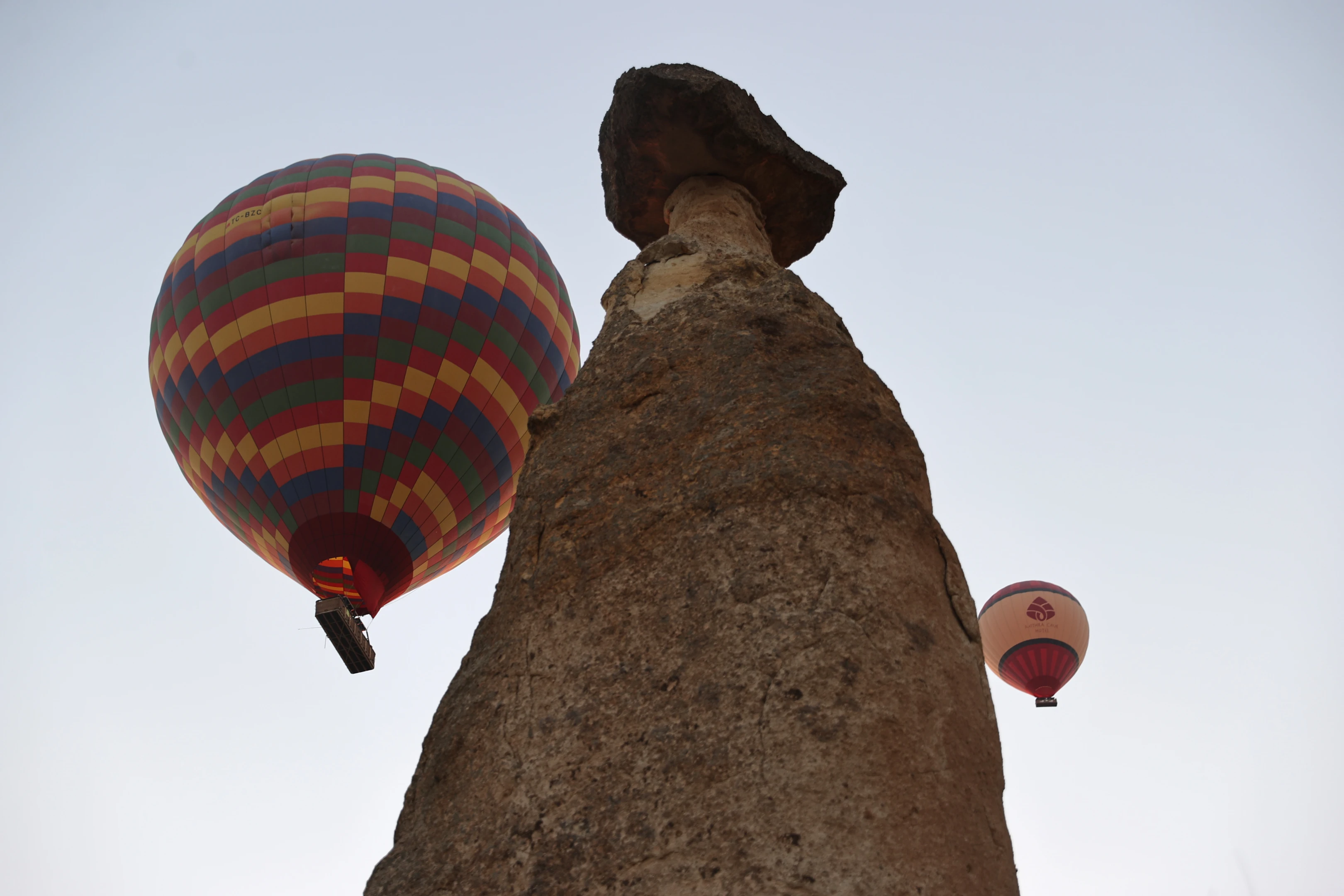 Balonların turizme katkısı artıyor! Turistler bölgeyi gökyüzünden keşfetti