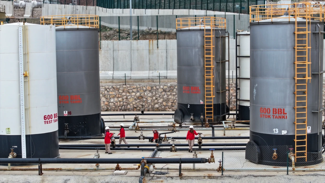 Gabar'da Türkiye'nin enerjisine güç katan kadınlar 8 Mart'ta da görev başında