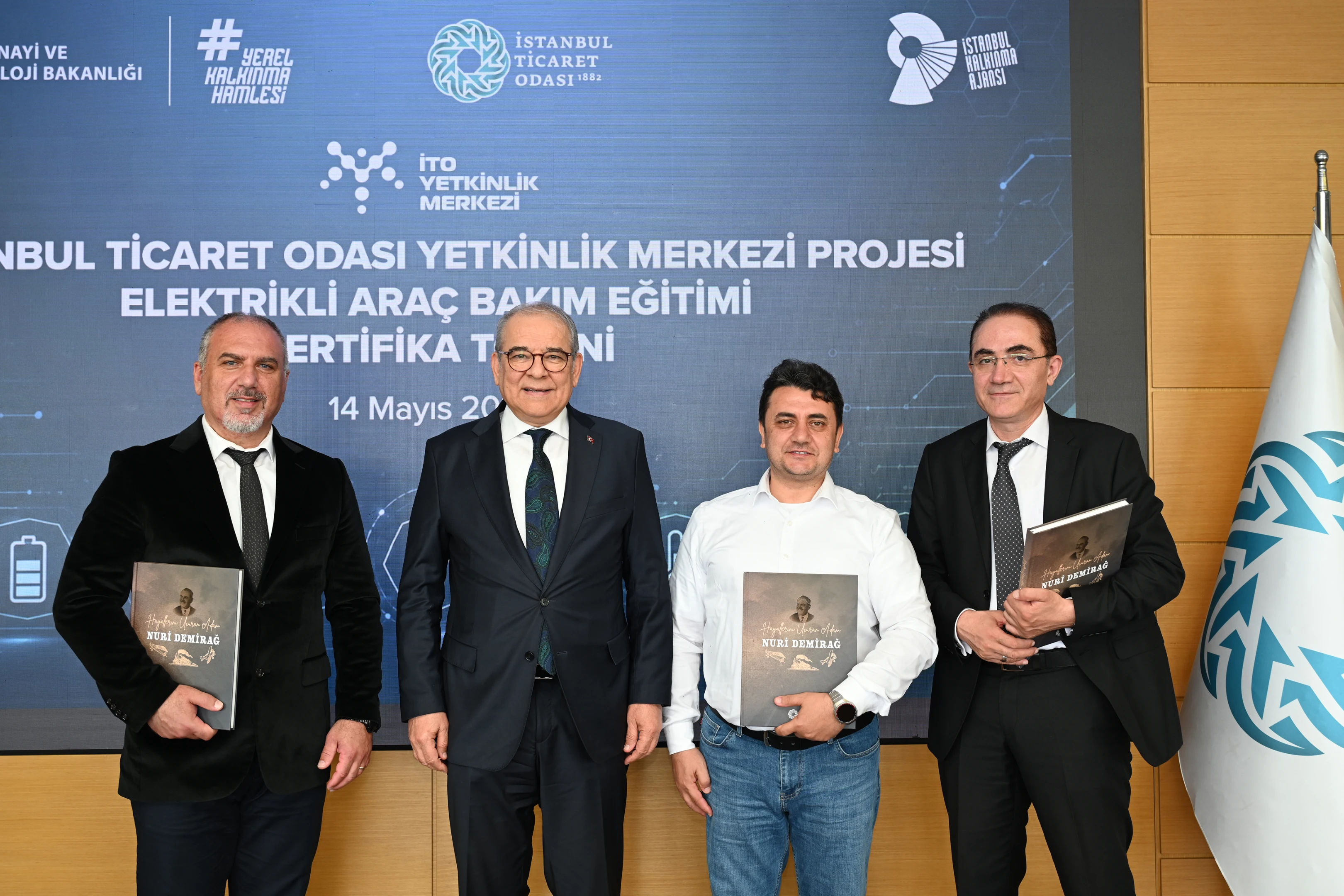 Elektrikli araç bakımının yeni ustaları hazır