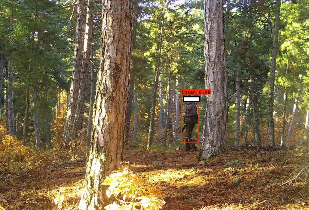 Orman yangınlarına anında müdahale imkanı