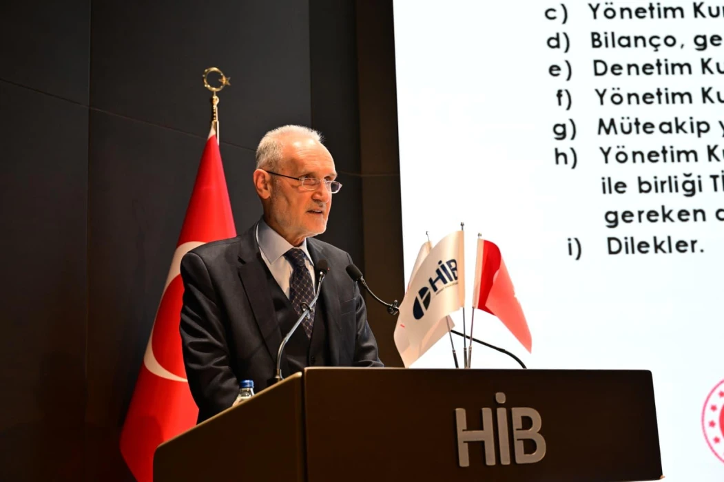 Hizmet İhracatçıları Birliği’nde bayrak değişimi: Yeni başkan Murat Şeker oldu