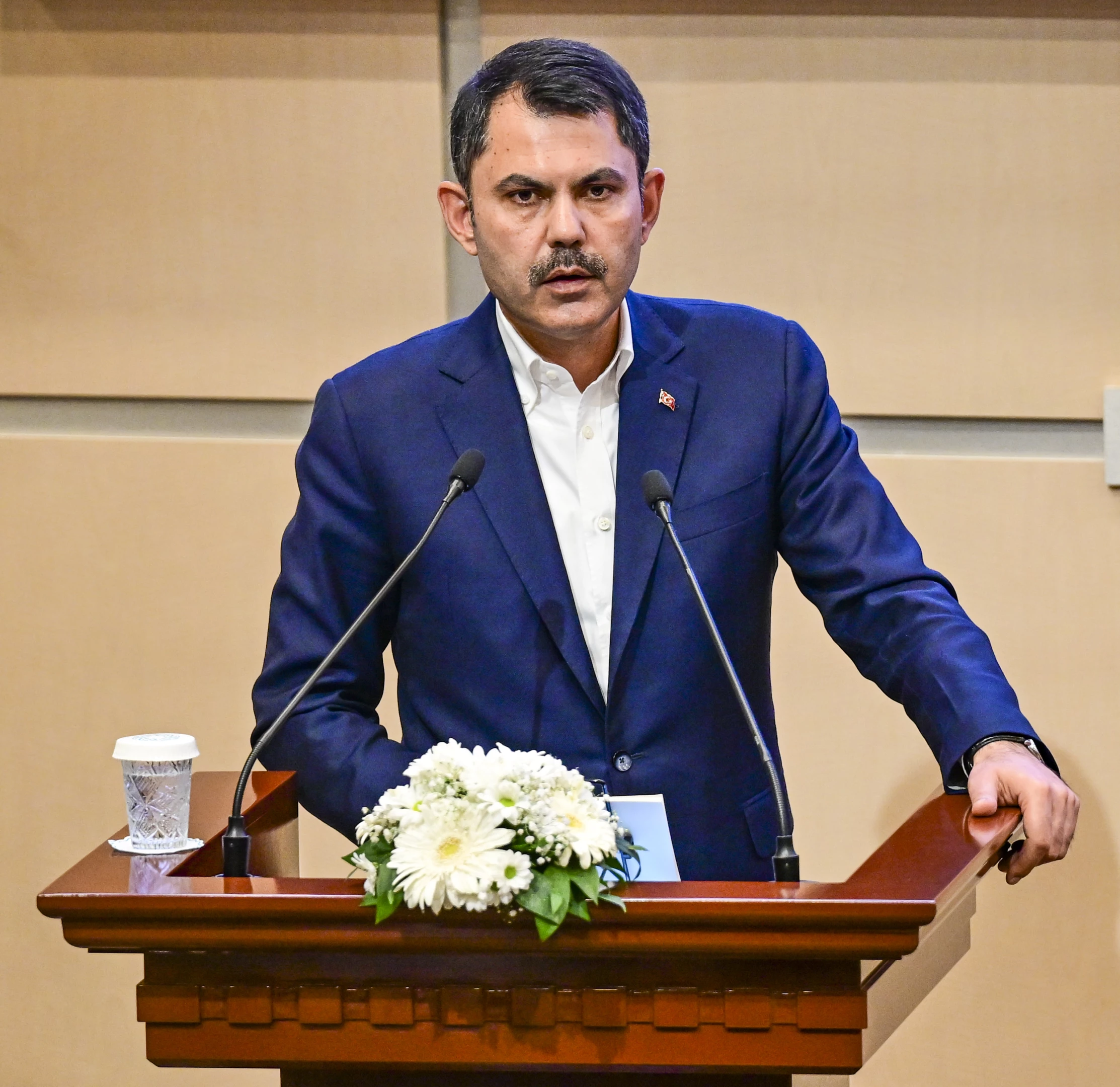 Bakan Murat Kurum, İTO Meclis Toplantısı'nda konuştu