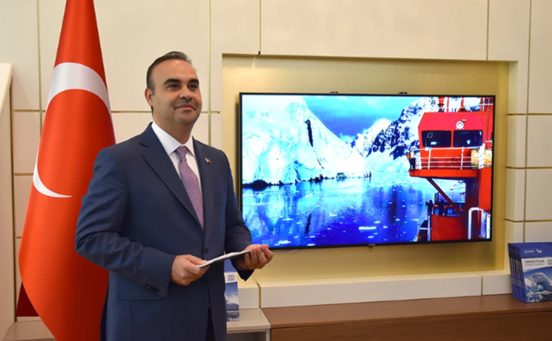 Türkiye Antarktika'da daha aktif rol alacak! Bakan Kacır: Çok önemli bir rolü olacak
