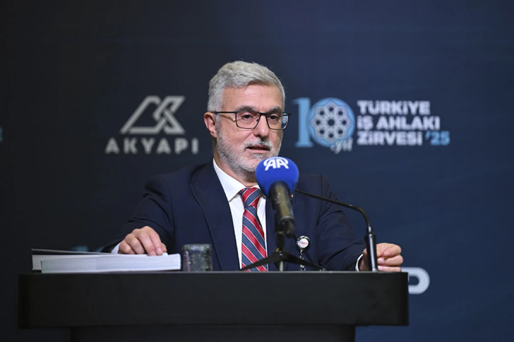 Türkiye İş Ahlakı Zirvesi gerçekleştirildi