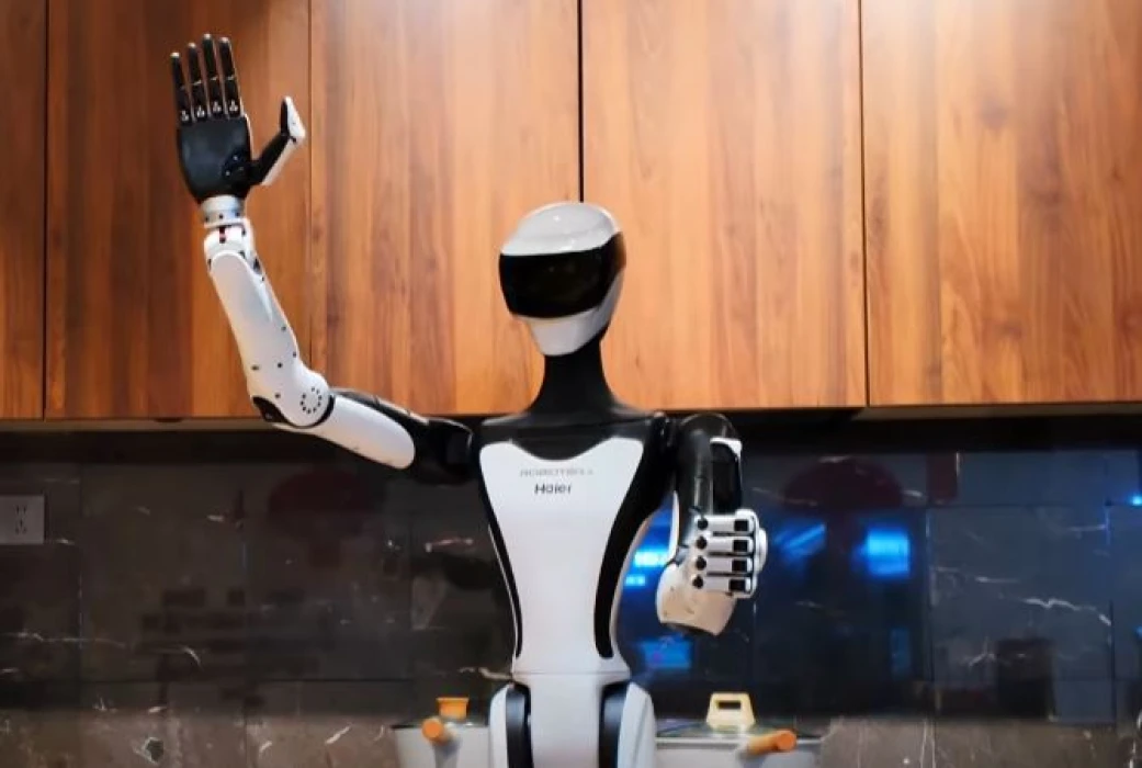 Çin’den hizmet sektörüne yeni robot