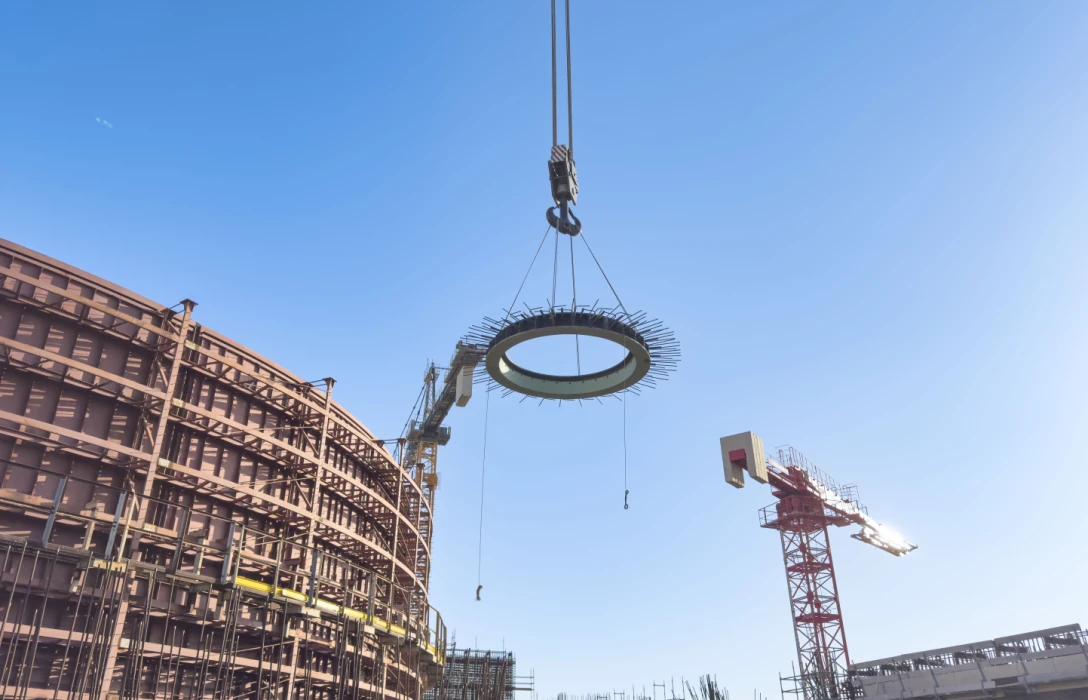 Akkuyu'da kritik bileşen monte edildi: Nükleer enerjiye bir adım daha