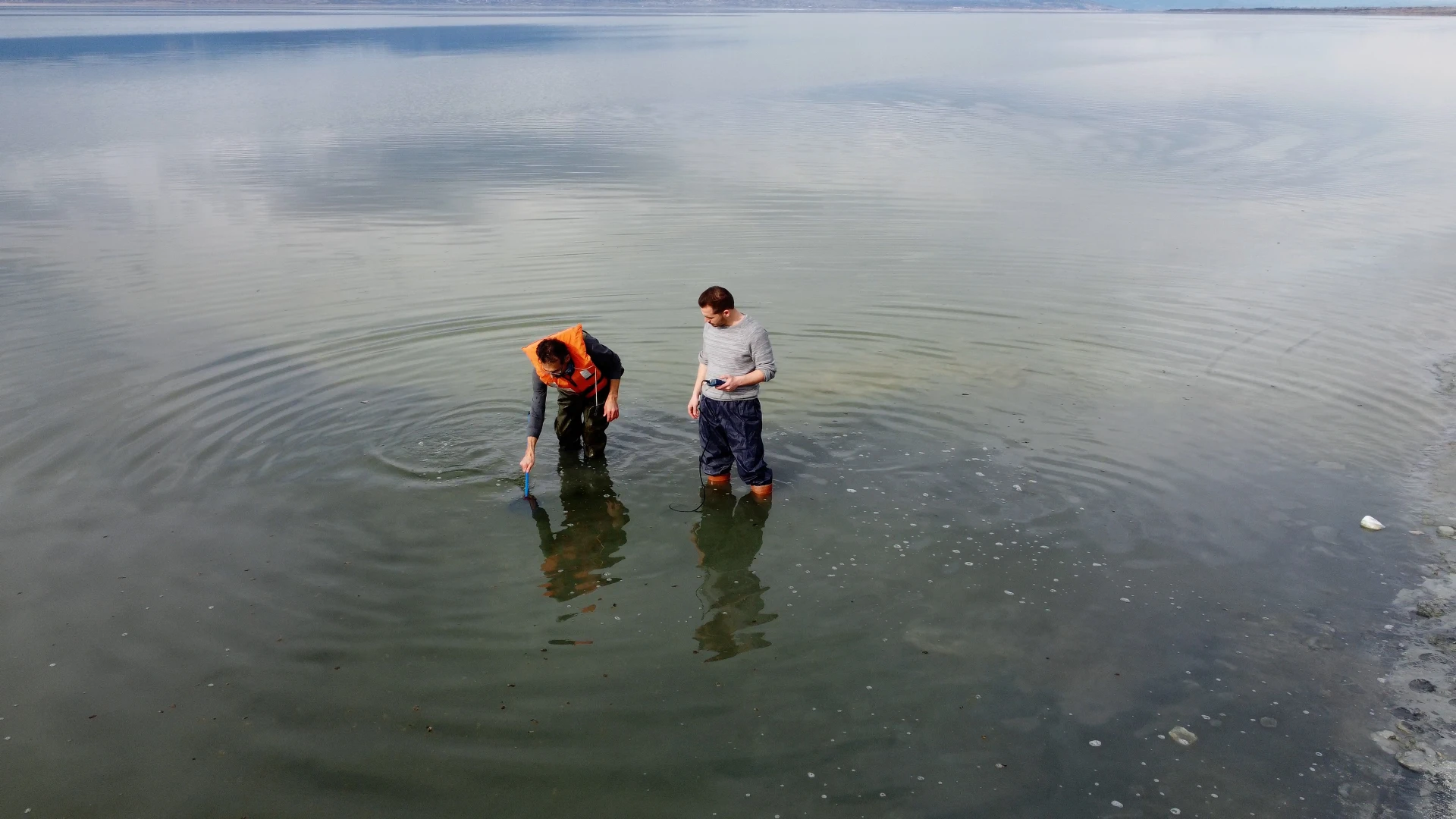 50 yıl sonra Burdur Gölünü görenler şaşırdı!