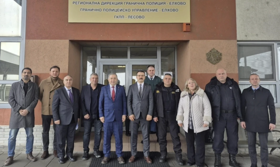 Hamzabeyli Sınır Kapısı için çözüm arayışı: Bulgar makamlarıyla toplantı