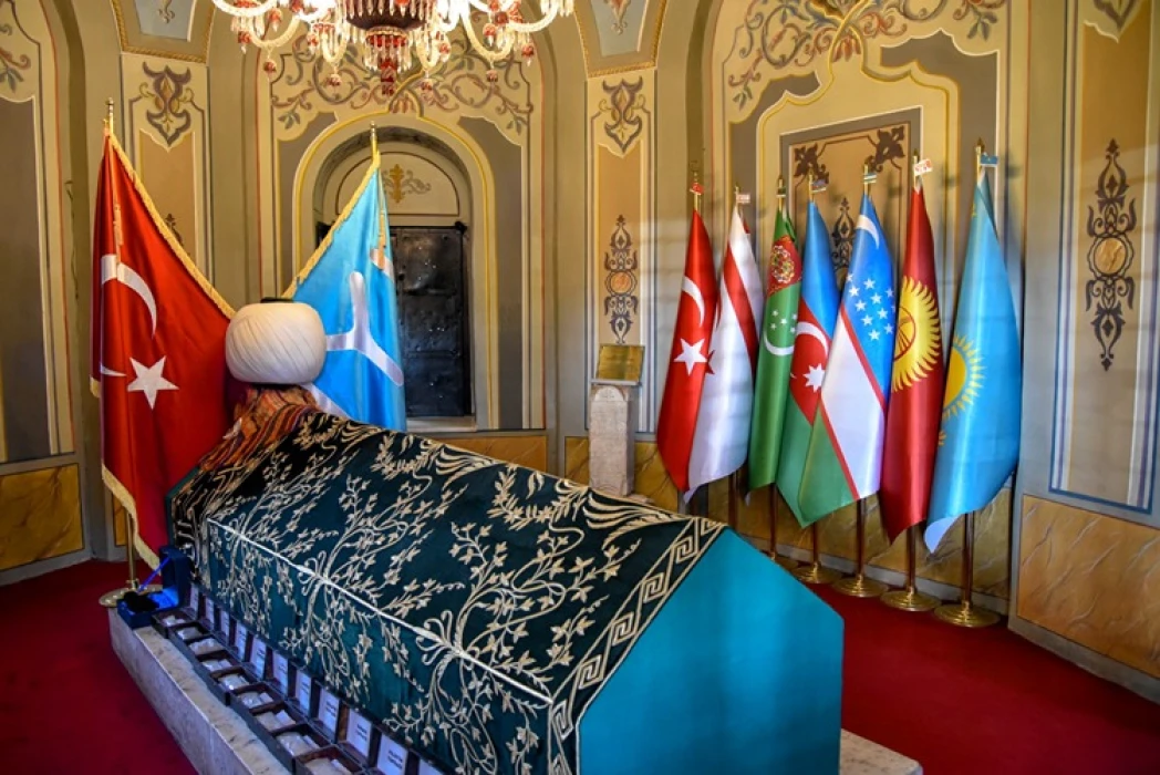 Ertuğrul Gazi Türbesi geçen yıl yaklaşık 3 milyon ziyaretçiyi ağırladı