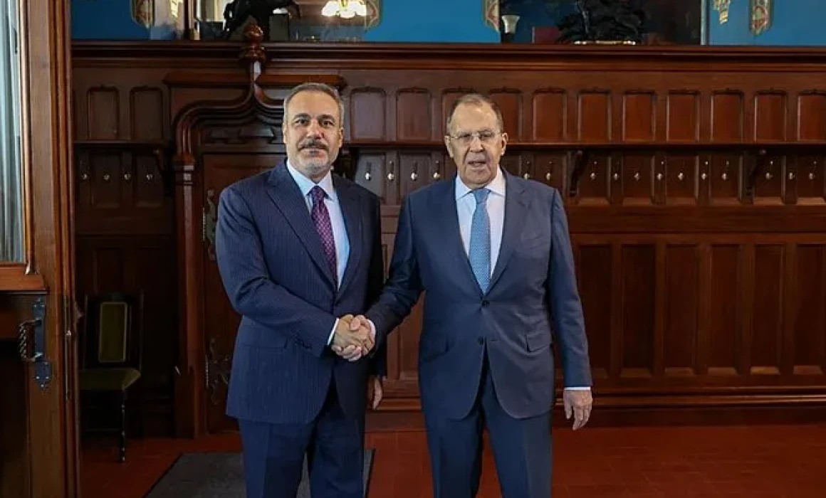 SON DAKİKA: Bakan Fidan Rusya'da açıkladı! 'Ev sahipliğine hazırız'
