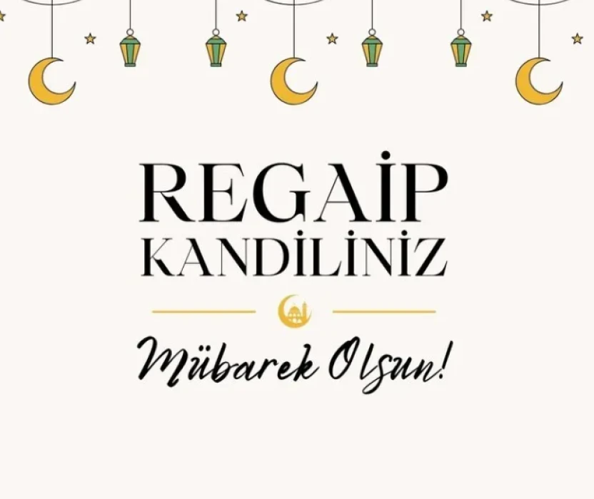Resimli Regaip Kandili mesajları 2025: Kısa, uzun, anlamlı ve dualı kandil sözleri
