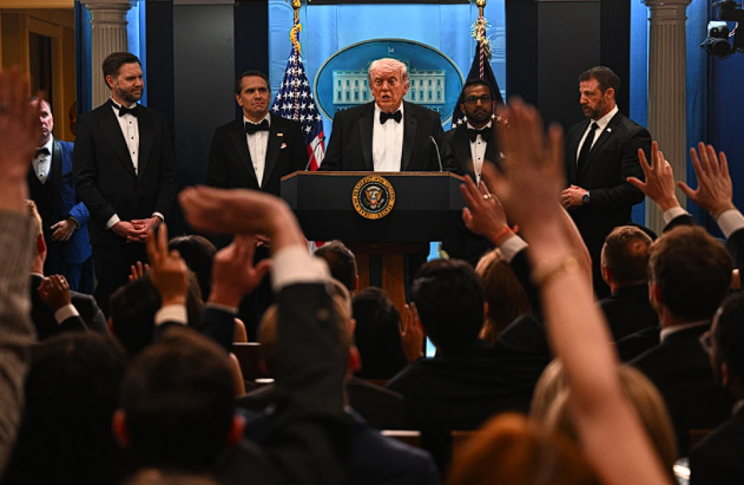 SON DAKİKA: Beyaz Saray'da silah sesleri! Trump'a suikast girişimi mi?