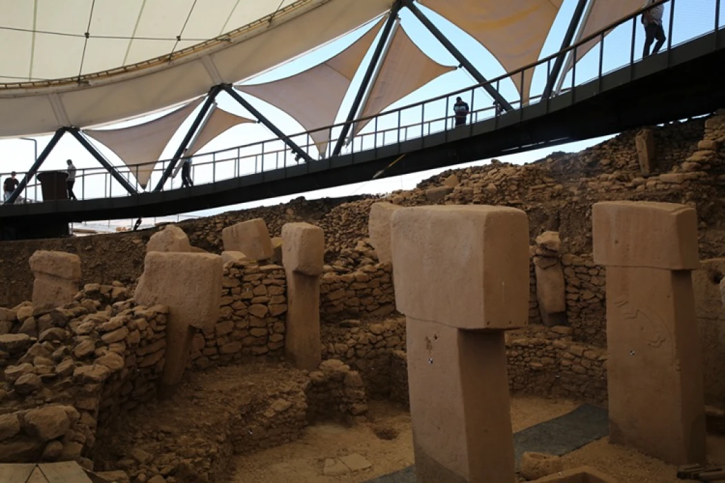 Göbeklitepe'de bulunan insan heykeli Neolitik Dönem algılarını yeniden şekillendiriyor