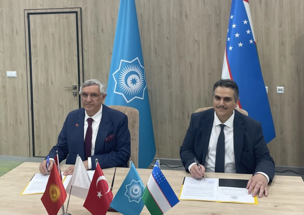 Türk Dünyası üniversiteleriyle yeni anlaşmalar