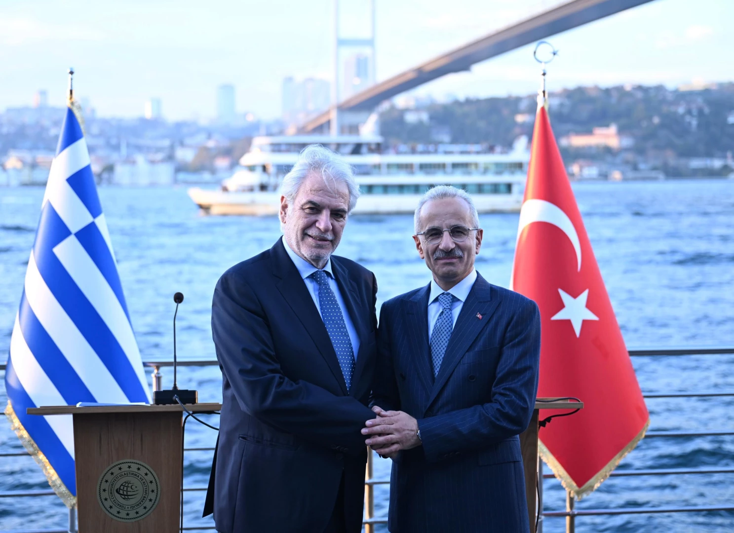 Ege Denizi’nde stratejik işbirliği: Hedef 10 milyar dolar