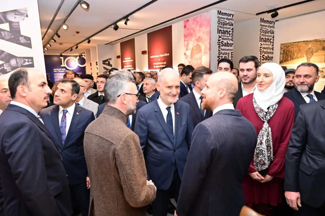 Aliya İzetbegoviç’in hayat, fikir ve mücadele mirası AKM’de sergileniyor