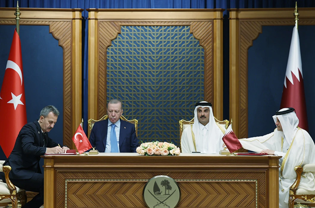 Türkiye ile Katar arasında işbirliği: İmzalar atıldı