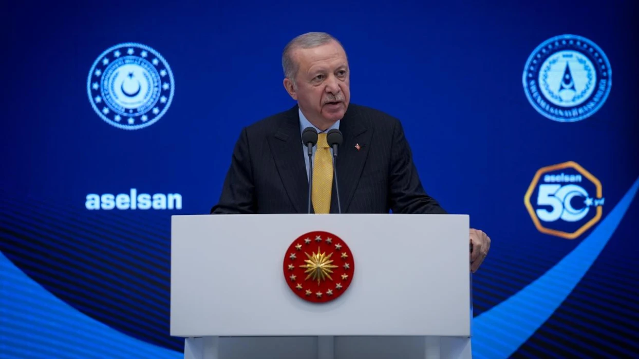 Çelik Kubbe'yi envantere aldık! Cumhurbaşkanı Erdoğan: Bağımsızlığımızın yeni safhası