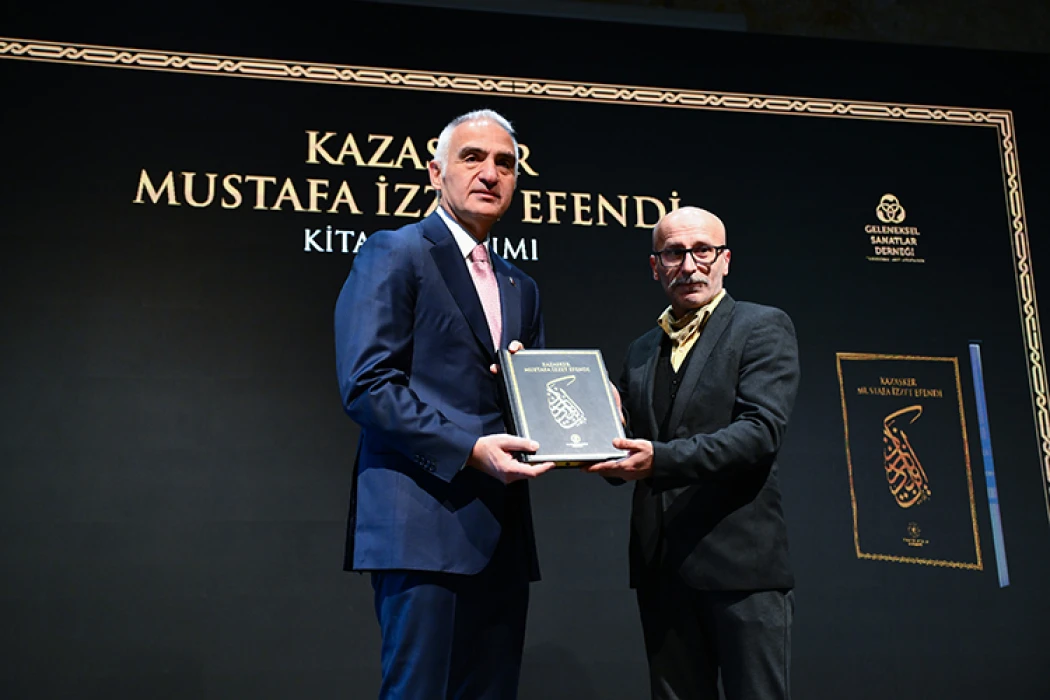Kazasker Mustafa İzzet Efendi kitabı yayın dünyasına kazandırıldı