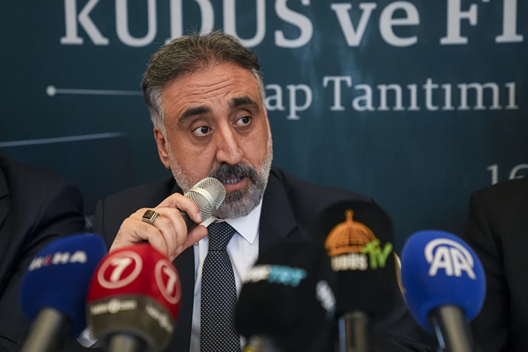 İstanbul'da Kudüs ve Filistin Dersleri kitabının tanıtımı yapıldı