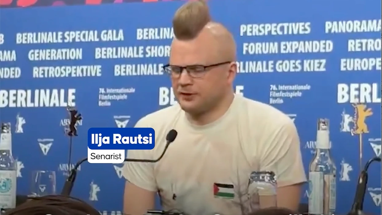 Uluslararası Berlin Film Festivali'nde sanatçıların Filistin duruşu dikkati çekti