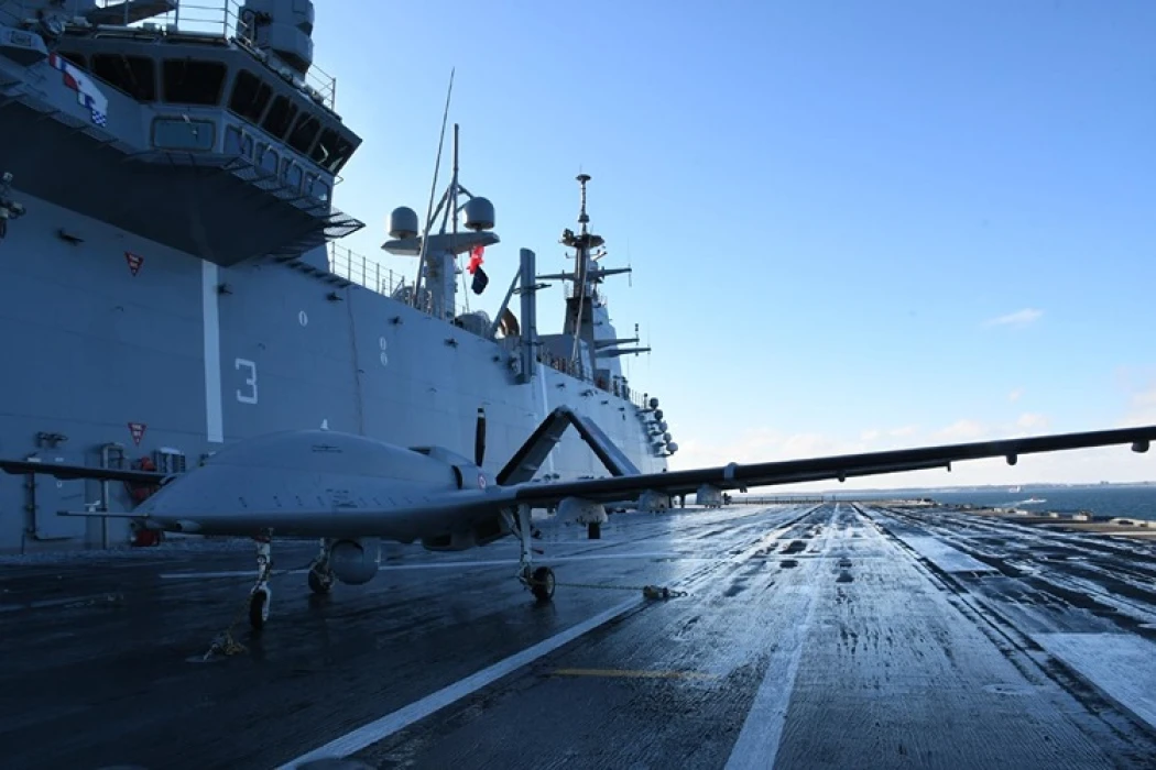 Bayraktar TB3 NATO sahnesinde: Baltık Denizi'nde tam isabetli atış