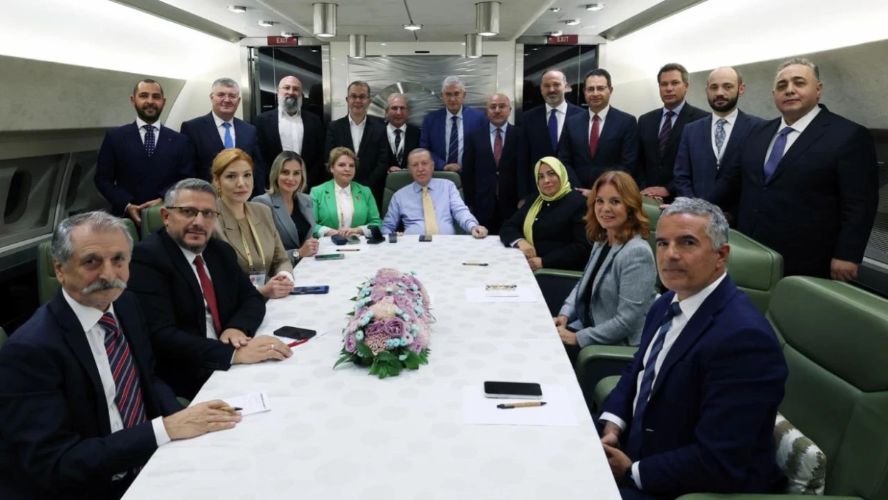 Cumhurbaşkanı Erdoğan'dan enflasyon açıklaması: Ekonomiye güven mesajı