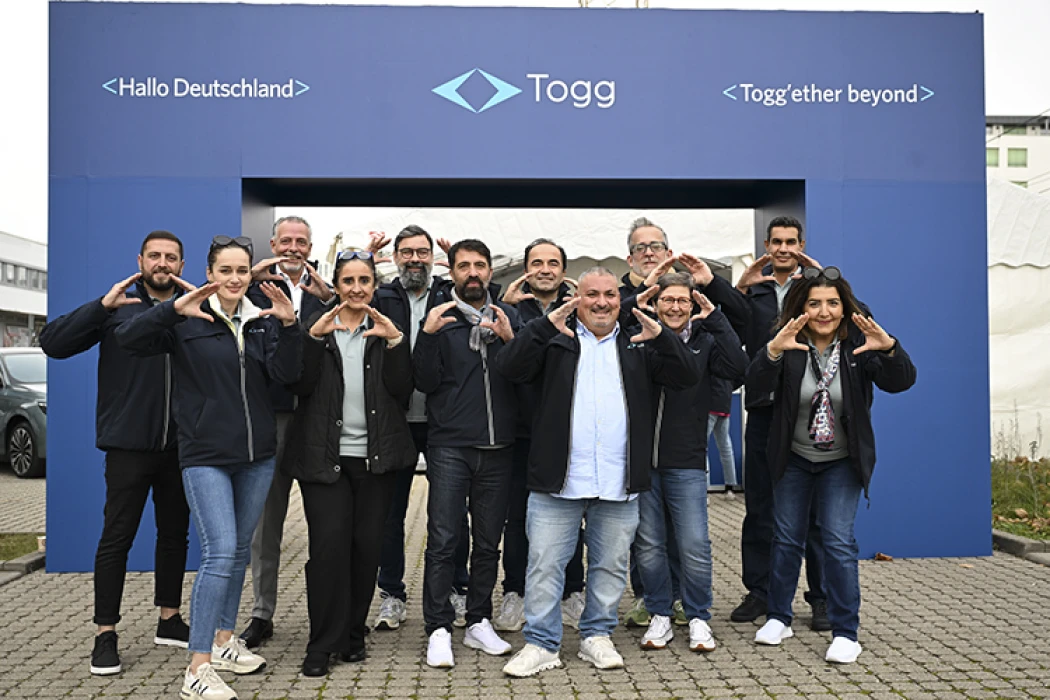 Togg Avrupa’da sahneye çıktı: Almanya’da ilk teslimatlar yapıldı