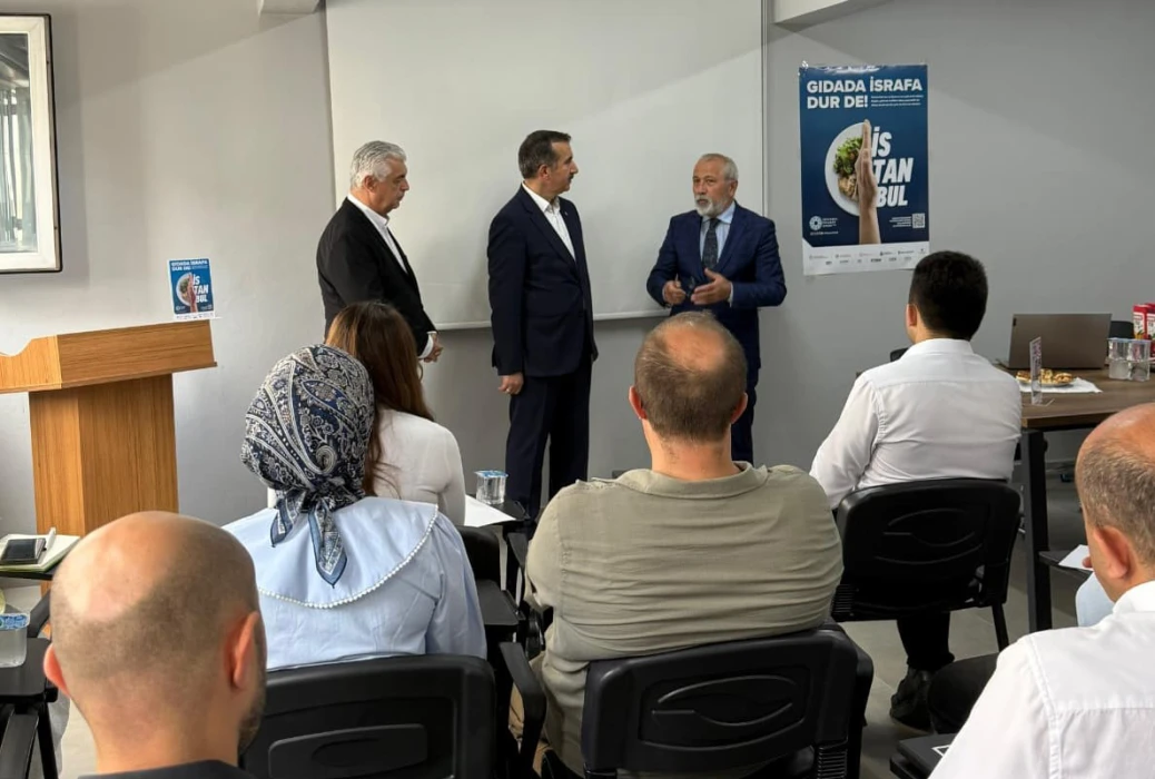 Zincir market personeline ‘Gıdada İsrafa Dur De’ eğitimi