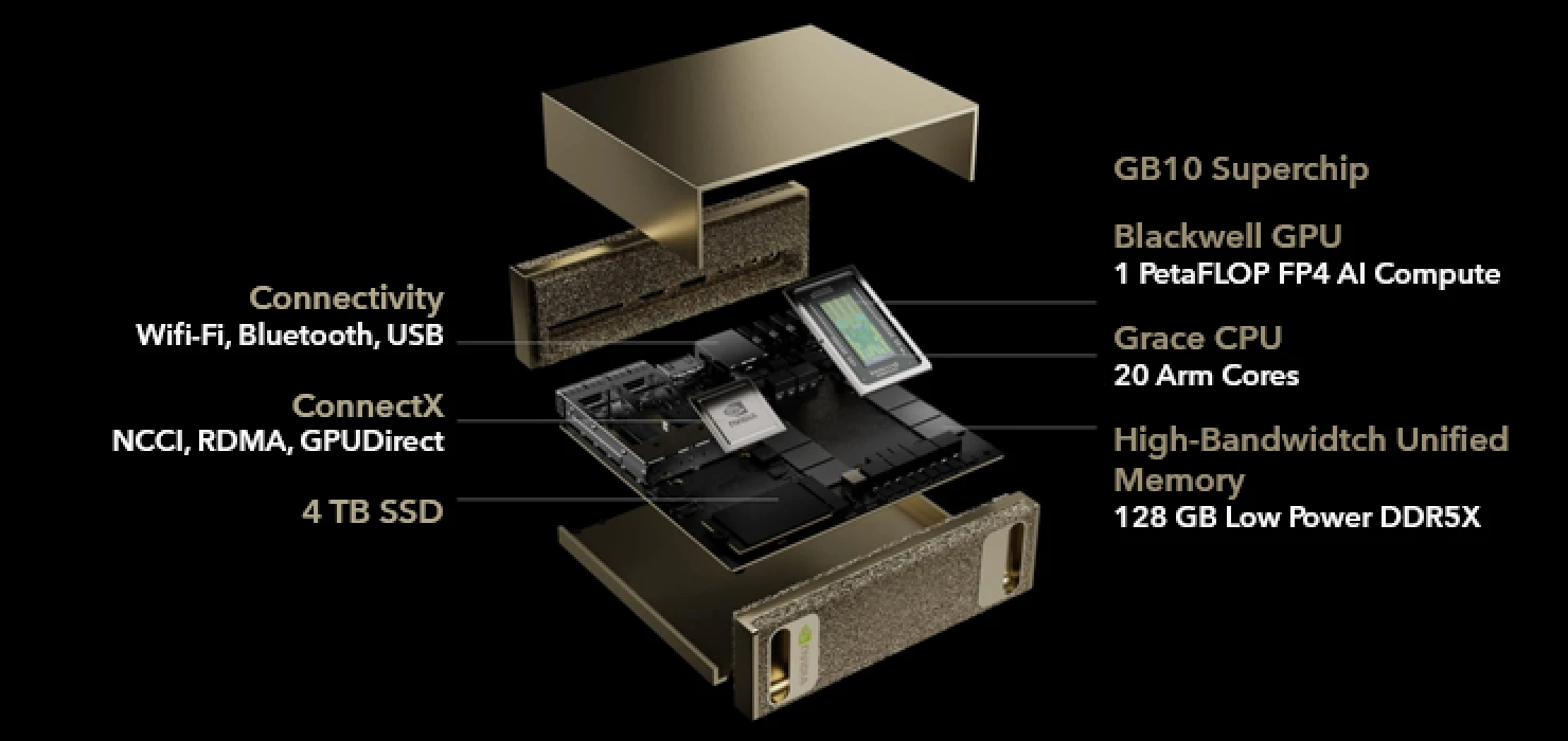 Nvidia, DGX Spark ile süper bilgisayarı evinize getiriyor