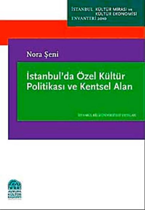 İstanbul’da özel kültür politikası ve kentsel alan