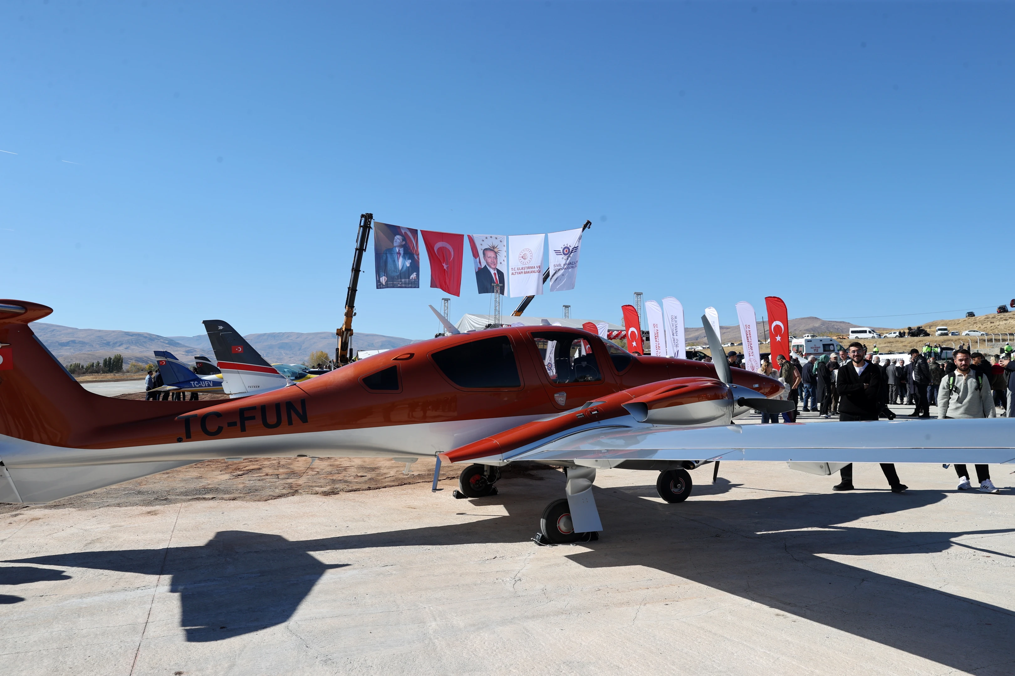 Türkiye'nin 14. hava kampüsü Divriği'de açıldı