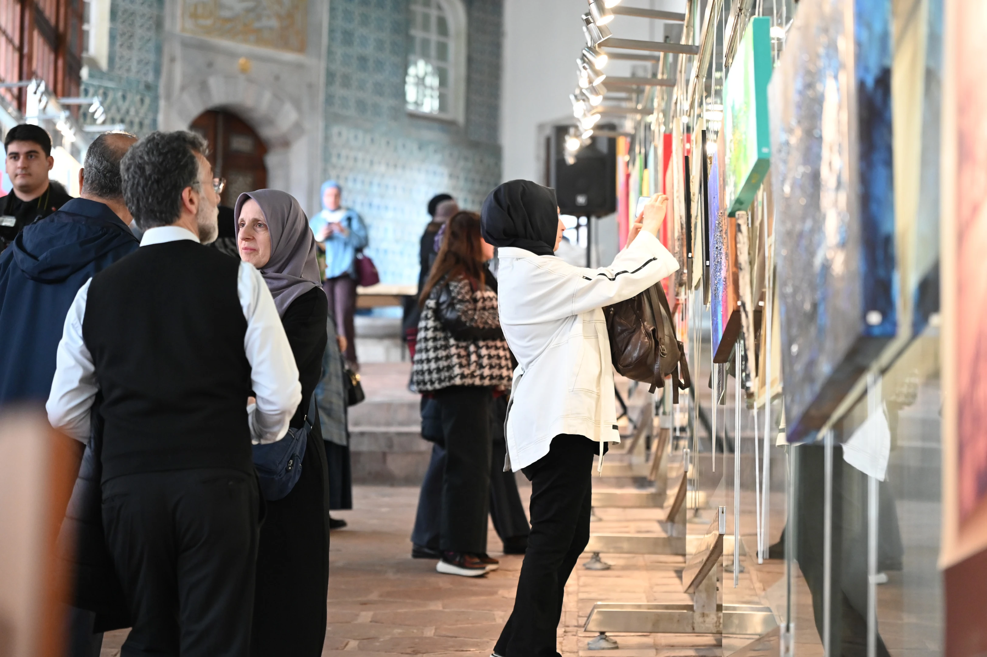 Renklerin döngüsü Hünkar Kasrı’nda