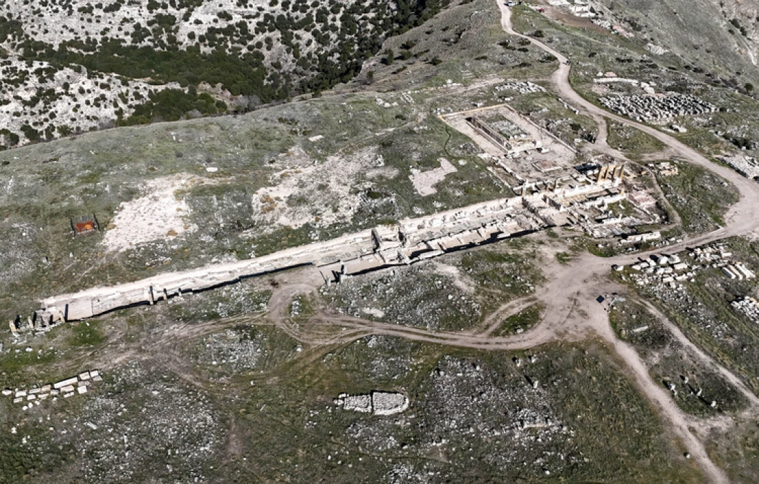 Blaundos’un 2 bin yıllık stadyumu ortaya çıkarılıyor: Antik kentte kazılar hız kazandı