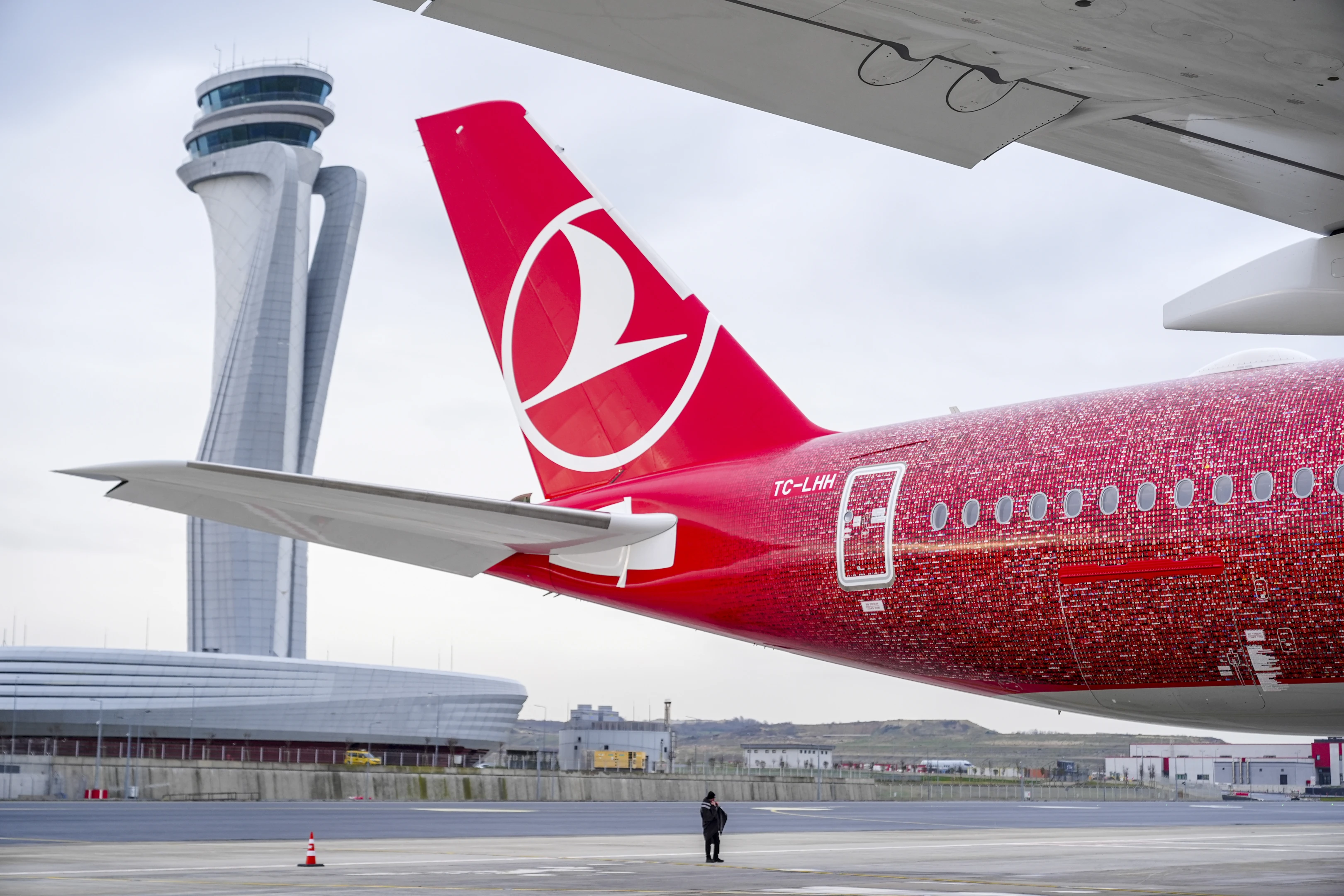 THY 500'üncü uçağını tanıttı! 2036 hedefi 1000 uçak