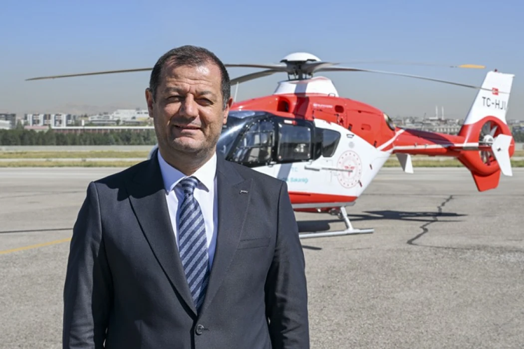 Hava ambulanslarında yerli dönemi: 3 GÖKBEY filoya katılacak