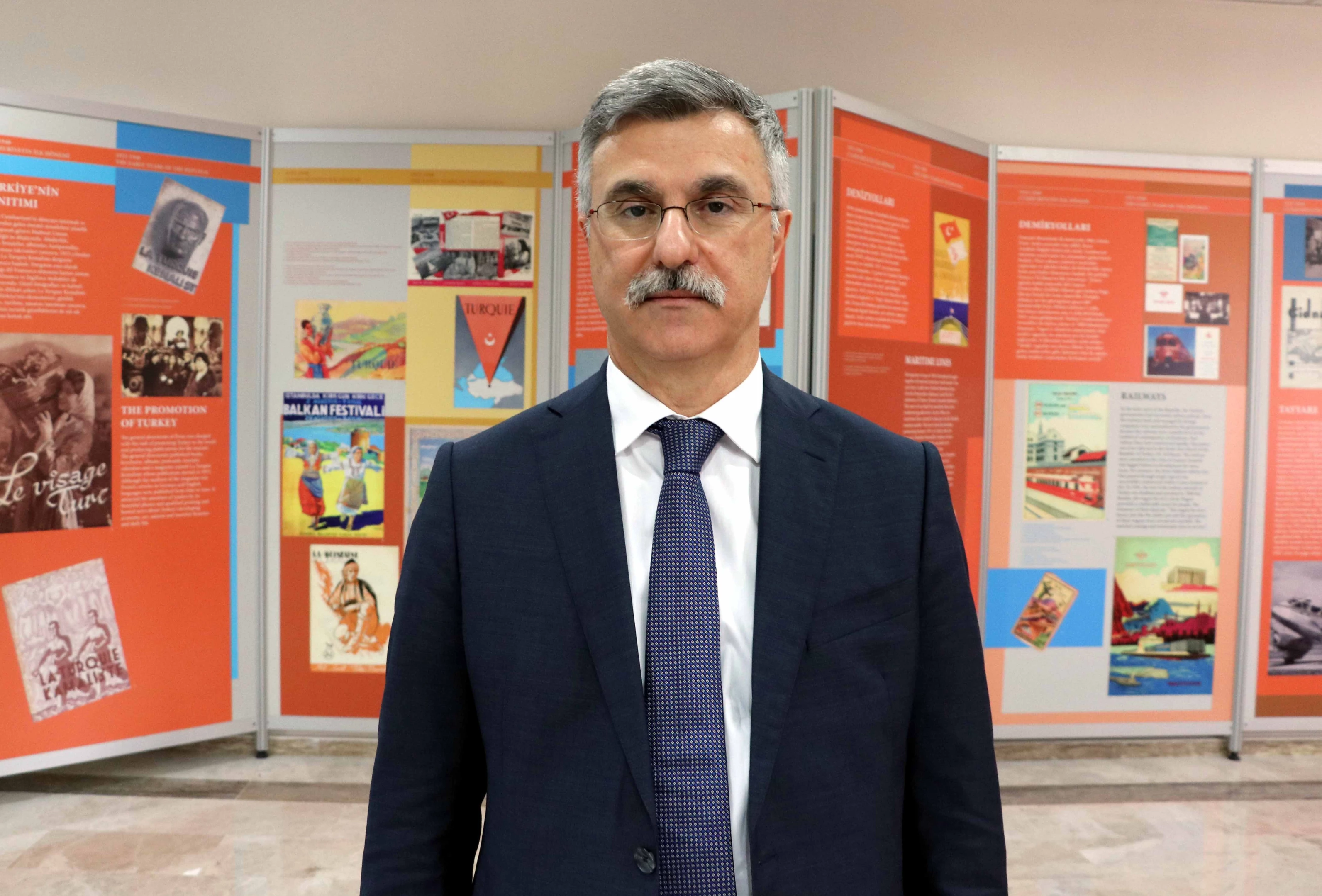 Güneş batınca alışveriş başladı